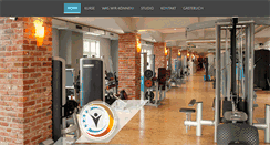 Desktop Screenshot of fitness-class.de